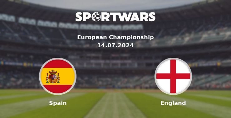 Spain — England, where to watch online broadcast