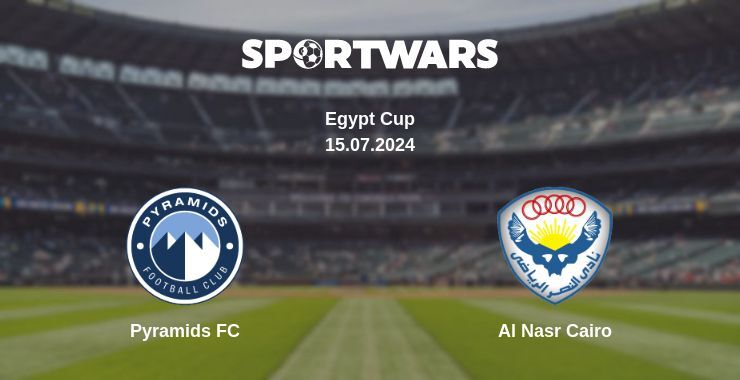 Result of the Pyramids FC — Al Nasr Cairo match, 15.07.2024