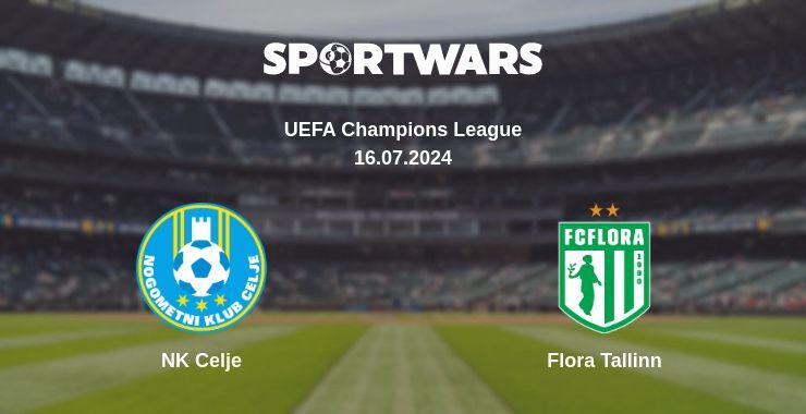 NK Celje — Flora Tallinn watch online for free 16.07.2024