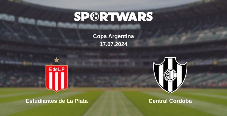 Result of the Estudiantes de La Plata — Central Córdoba match, 17.07.2024