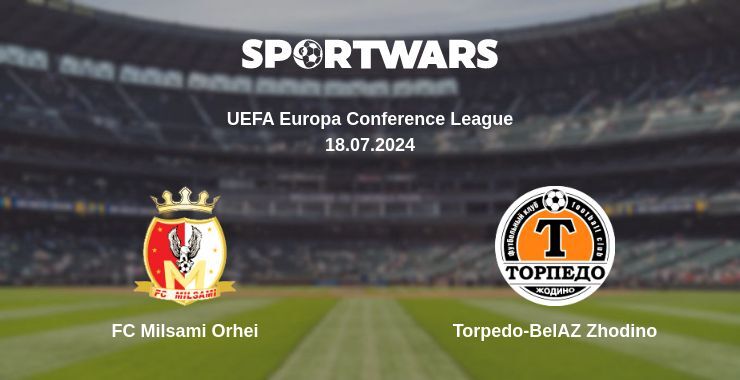 FC Milsami Orhei - Torpedo-BelAZ Zhodino watch online broadcast