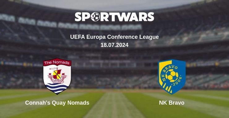 Connah's Quay Nomads - NK Bravo watch online broadcast