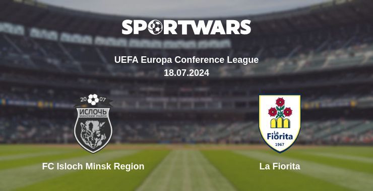 FC Isloch Minsk Region - La Fiorita watch online broadcast