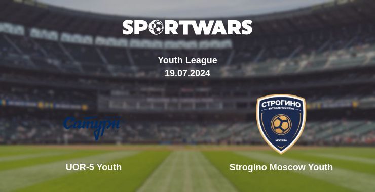 UOR-5 Youth — Strogino Moscow Youth watch online for free 19.07.2024