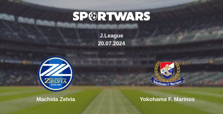 Machida Zelvia — Yokohama F. Marinos watch online for free 20.07.2024