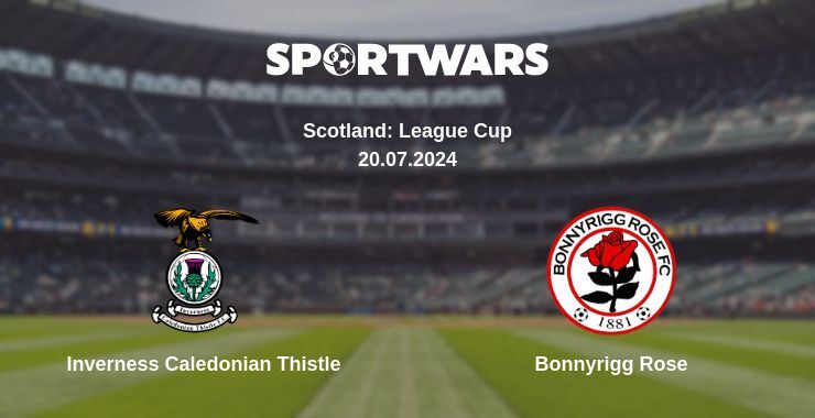 Inverness Caledonian Thistle — Bonnyrigg Rose watch online for free 20.07.2024