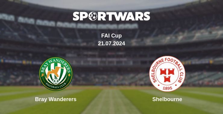 Result of the Bray Wanderers — Shelbourne match, 21.07.2024