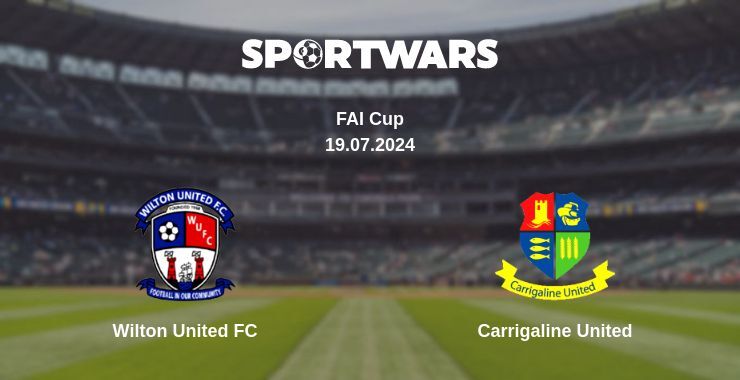 Result of the Wilton United FC — Carrigaline United match, 19.07.2024