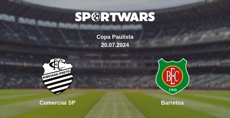 Comercial SP — Barretos watch online for free 20.07.2024