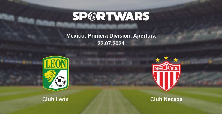 Club León — Club Necaxa watch online for free 22.07.2024