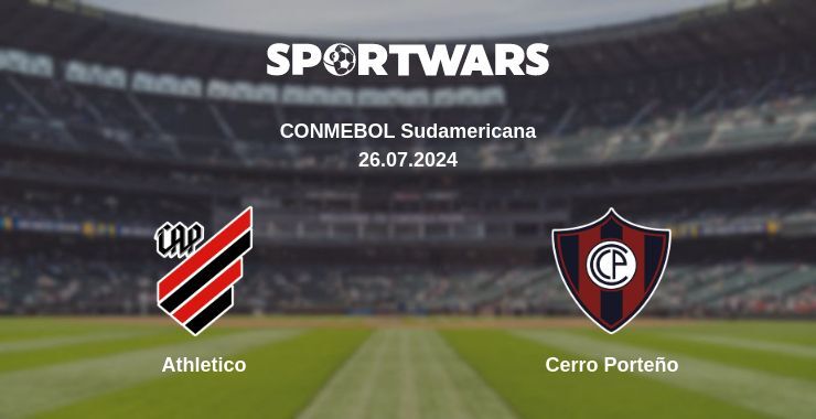 Result of the Athletico — Cerro Porteño match, 26.07.2024