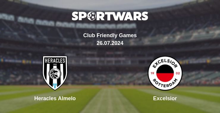 Heracles Almelo — Excelsior watch online for free 26.07.2024