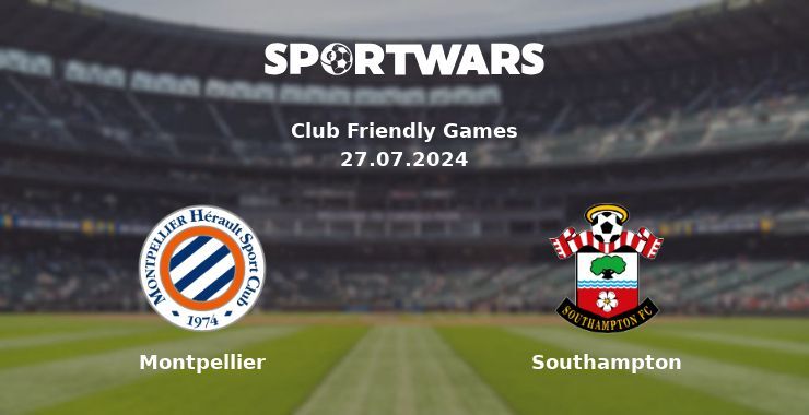 Montpellier — Southampton, where to watch online broadcast