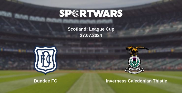 Result of the Dundee FC — Inverness Caledonian Thistle match, 27.07.2024