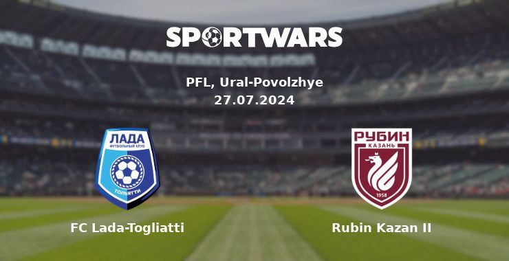 FC Lada-Togliatti — Rubin Kazan II watch online for free 27.07.2024