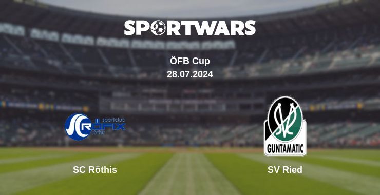 SC Röthis — SV Ried watch online for free 28.07.2024