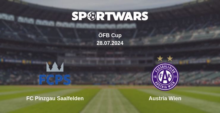 FC Pinzgau Saalfelden — Austria Wien watch online for free 28.07.2024