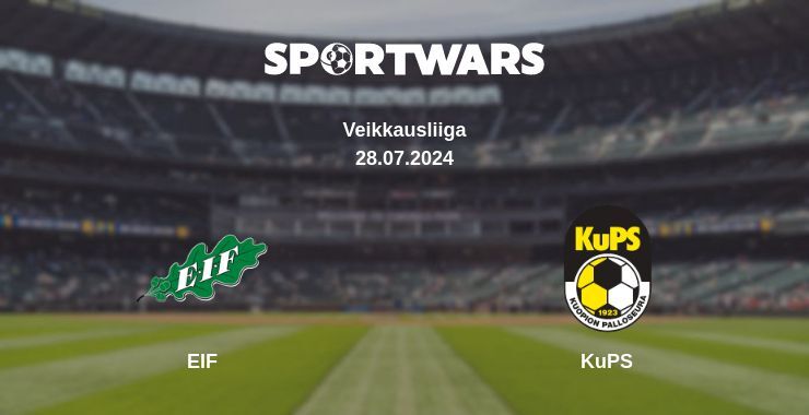 Result of the EIF — KuPS match, 28.07.2024