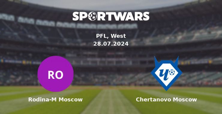 Rodina-M Moscow — Chertanovo Moscow watch online for free 28.07.2024