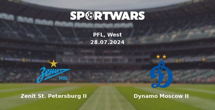 Zenit St. Petersburg II — Dynamo Moscow II watch online for free 28.07.2024