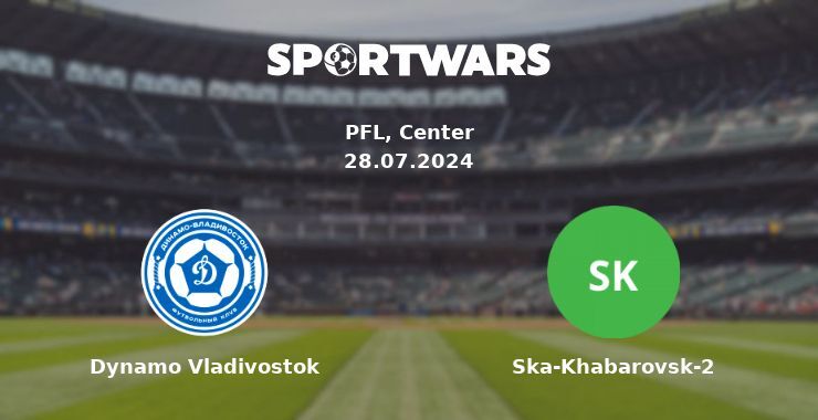 Dynamo Vladivostok — Ska-Khabarovsk-2 watch online for free 28.07.2024