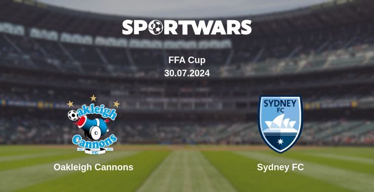 Oakleigh Cannons — Sydney FC watch online for free 30.07.2024