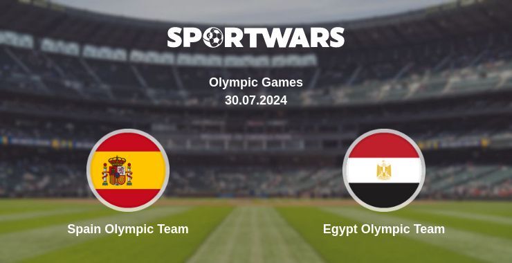 Spain Olympic Team — Egypt Olympic Team watch online for free 30.07.2024