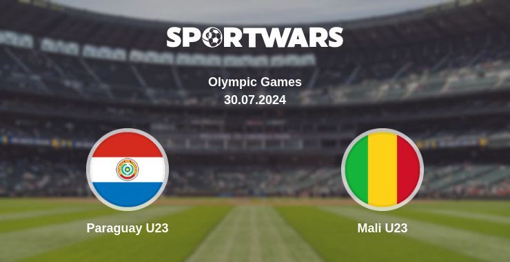 Paraguay U23 — Mali U23 watch online for free 30.07.2024