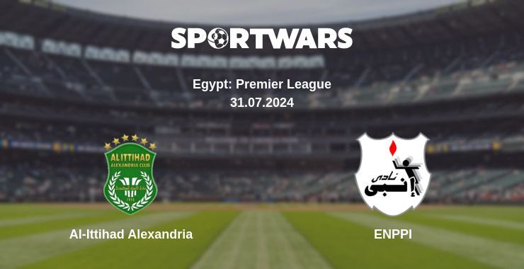 Al-Ittihad Alexandria — ENPPI watch online for free 31.07.2024