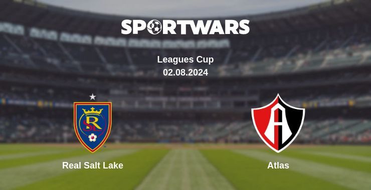 Real Salt Lake — Atlas watch online for free 02.08.2024