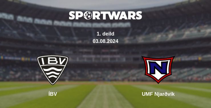 ÍBV — UMF Njarðvík watch online for free 03.08.2024