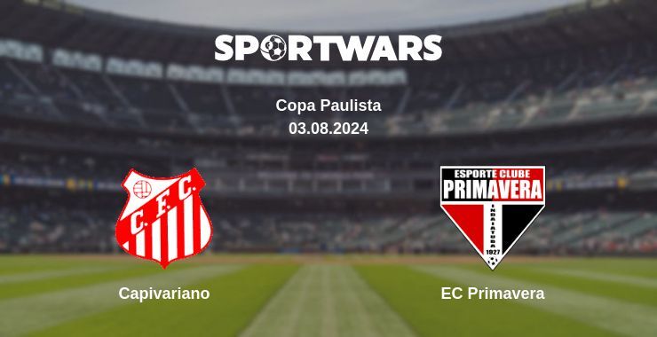 Capivariano — EC Primavera watch online for free 03.08.2024