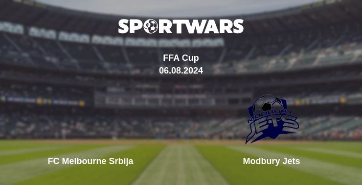 FC Melbourne Srbija — Modbury Jets watch online for free 06.08.2024