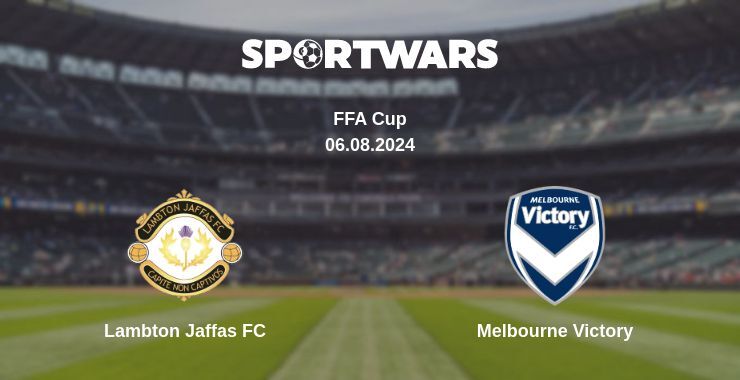 Lambton Jaffas FC — Melbourne Victory watch online for free 06.08.2024