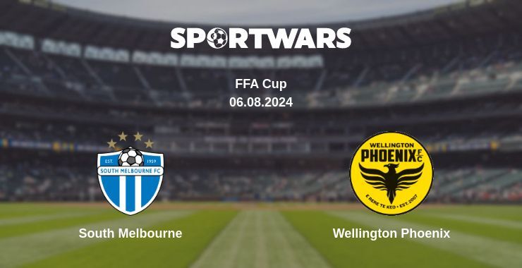 South Melbourne — Wellington Phoenix watch online for free 06.08.2024