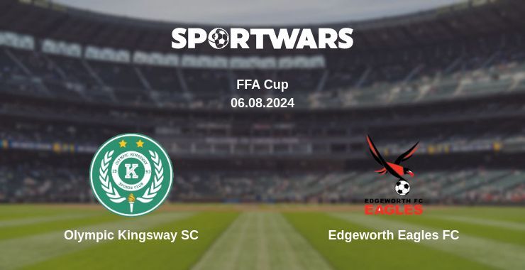 Olympic Kingsway SC — Edgeworth Eagles FC watch online for free 06.08.2024