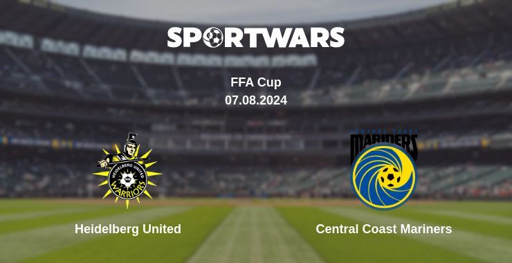 Heidelberg United — Central Coast Mariners watch online for free 07.08.2024