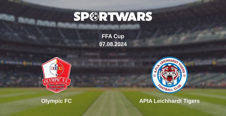 Olympic FC — APIA Leichhardt Tigers watch online for free 07.08.2024