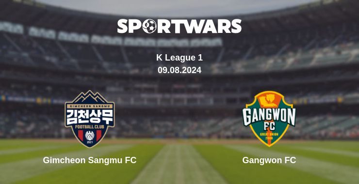 Gimcheon Sangmu FC — Gangwon FC watch online for free 09.08.2024