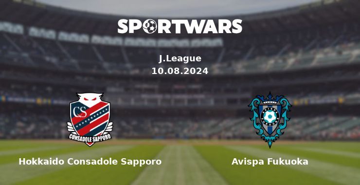 Hokkaido Consadole Sapporo — Avispa Fukuoka, where to watch online broadcast