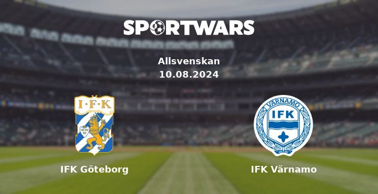 IFK Göteborg — IFK Värnamo watch online for free 10.08.2024