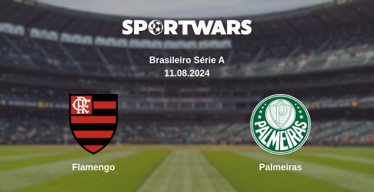 Result of the Flamengo — Palmeiras match, 11.08.2024