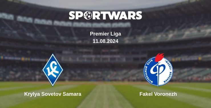 Krylya Sovetov Samara — Fakel Voronezh watch online for free 11.08.2024