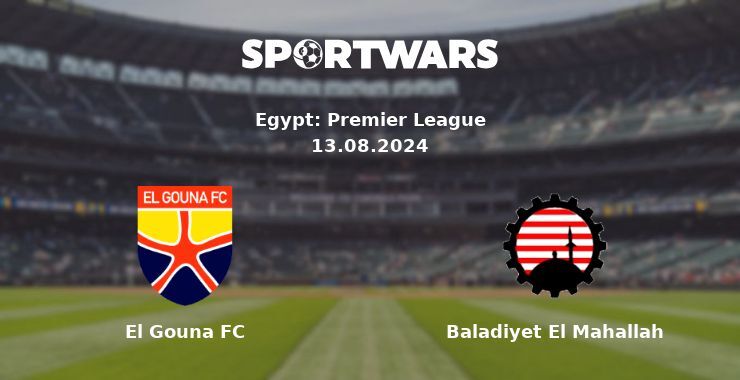 El Gouna FC — Baladiyet El Mahallah watch online for free 13.08.2024