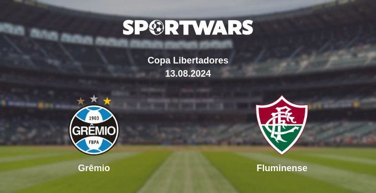 Result of the Grêmio — Fluminense match, 13.08.2024