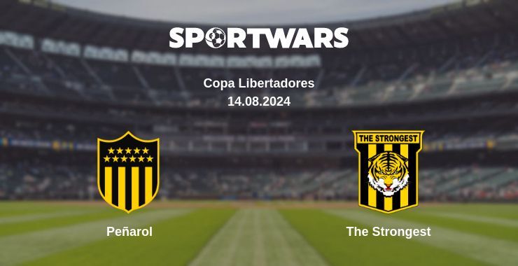 Result of the Peñarol — The Strongest match, 14.08.2024