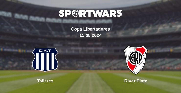 Result of the Talleres — River Plate match, 15.08.2024