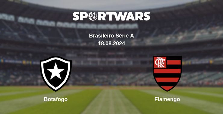 Result of the Botafogo — Flamengo match, 18.08.2024