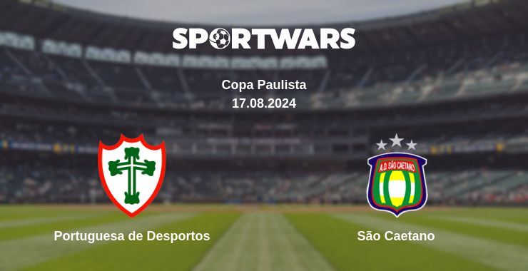 Portuguesa de Desportos — São Caetano watch online for free 17.08.2024