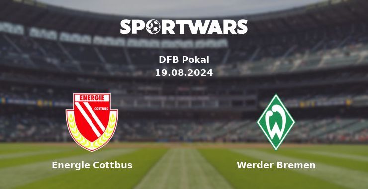 Energie Cottbus — Werder Bremen watch online for free 19.08.2024